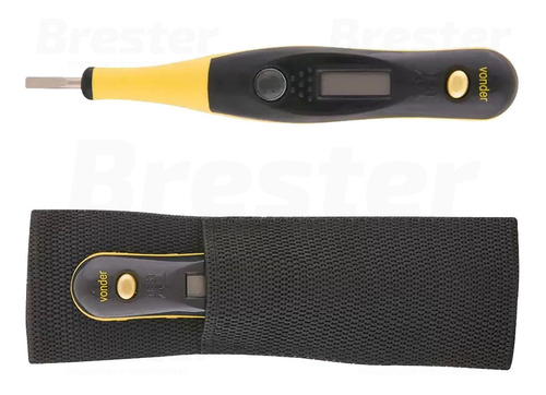 Caneta Detectora De Tensão Chave Teste Medidor De Voltagem