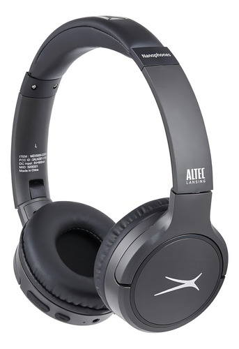 Audifonos Altec Headphones Bluetooth Inalambricos Nanophones Color Negro