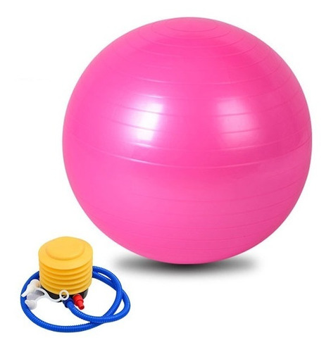 Pelota Suiza Ball 75 Cms Y 65 Cm Balón De Yoga Pilates Gym 