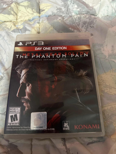 Metal Gear The Plantón Pain Ps3