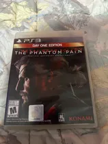 Comprar Metal Gear The Plantón Pain Ps3