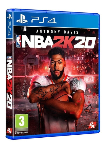 Nba 2k20 Ps4 Juego Físico Nuevo Sellado* Surfnet Store