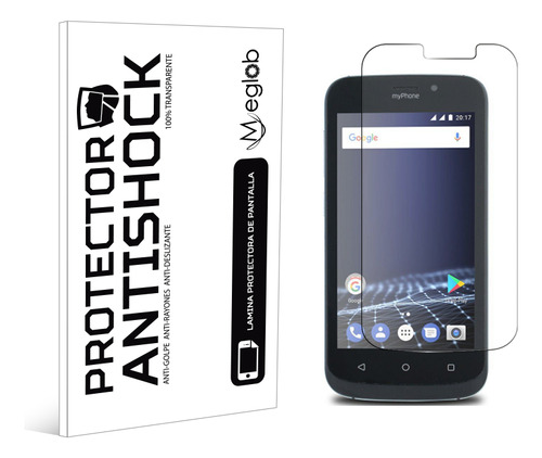 Protector Pantalla Antishock Para Myphone Pocket 2