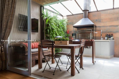 Imagem 6 de 15 de Casa Em Condomínio Para Venda Em São Paulo, Real Parque, 4 Dormitórios, 3 Suítes, 5 Banheiros, 3 Vagas - 2296_2-714684