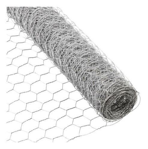 Malla Galv. Hexag. 3/4 X 1,0 Mt X 50 Mts Bwg 22