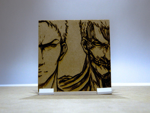 Grabado Attack On Titan Reiner Braun Shingeki No Kyojin