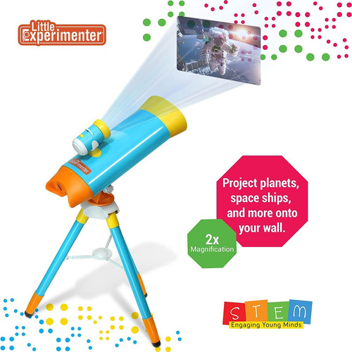 Little Experimenter Telescopio Para Niños Telescopio Infan