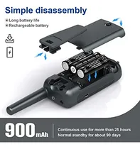 Comprar Servicio De Radio Familiar Go G200 (frs) Walkie Talkies P