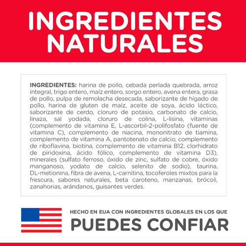 Hills Science Diet Adult 7+ Small Bites Alimento P/perro 2kg