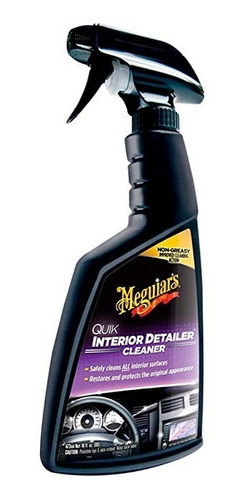 Meguiars Quik Interior Detailer (mate) Hidratante Plásticos