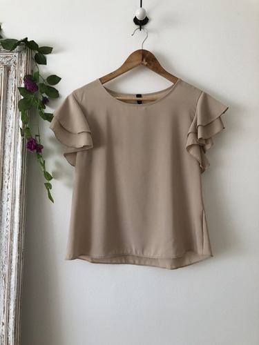 Blusa Crepe Mujer Informal