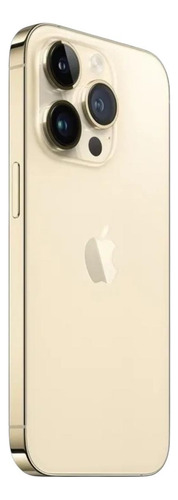 Apple Iphone 14 Pro Max 128 Gb Auriculares Cargador Gold (Reacondicionado)