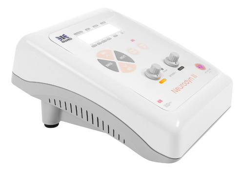 Neurodyn Iii Ibramed Tens Fes Burst 2 Canais Com Brinde