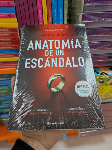 Libro Anatomía De Un Escándalo - Sarah Vaughan