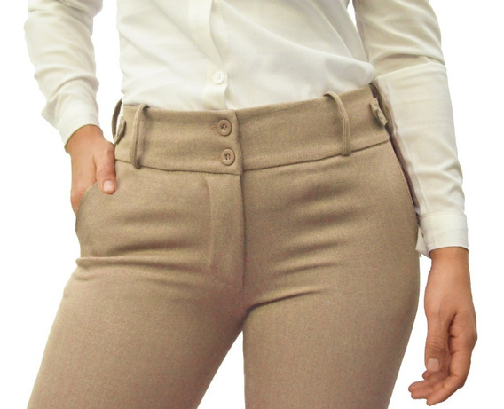 Pantalones De Vestir Color Crema Deals, SAVE 59% 