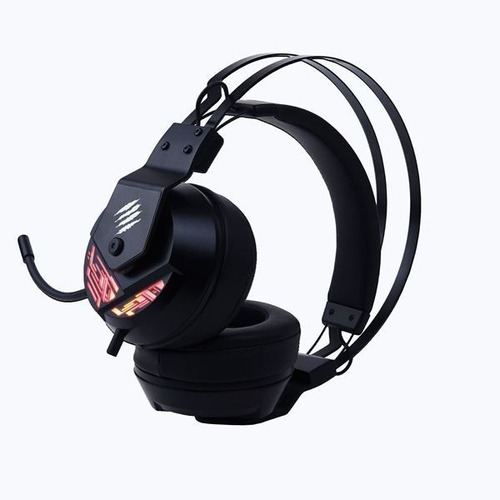Audífonos Mad Catz F.r.e.q. 4 Gaming Rgb Negro Af13c2in /vc