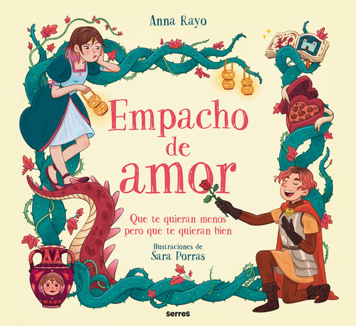 Libro Empacho De Amor - Anna Rayo