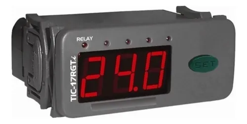 comprar Controlador Temperatura Tic-17 Rgti Bivolt Full Gauge