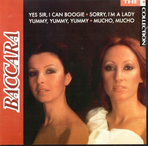 Baccara Cd: The Collection ( Germany - Cerrado )