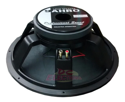 Parlante 18 Jahro 1000wrms Woofer 18jb1000 Nacional