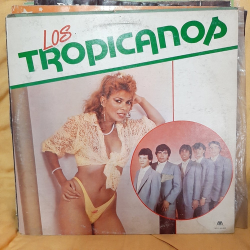 Vinilo Los Tropicanos 1987 C4