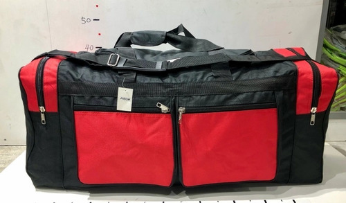 Bolso Viaje De Mano Grande Gimnasio Deportes 80 Litros