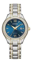 Comprar Reloj Citizen Silhouette Crystal Silver Orig. Mujer E-watch