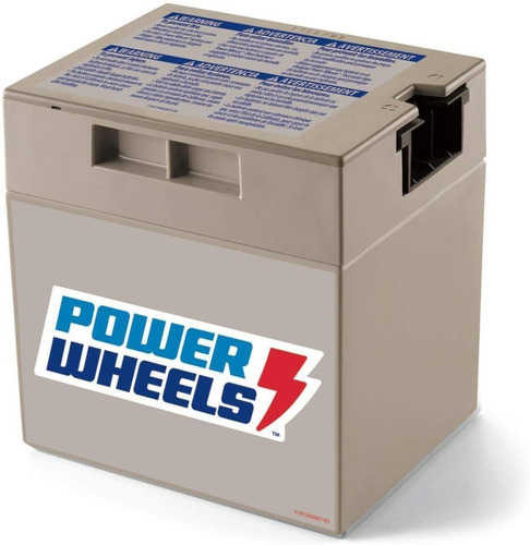 Bateria 12v Power Wheels Para Montables Power Wheels