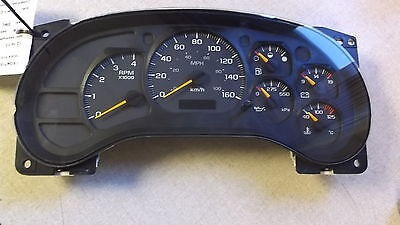 New Gm C-series Dash Cluster Panel Speedo Tach 4500-8500 Mmp