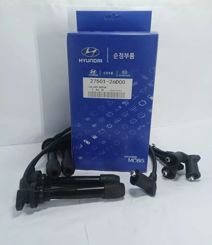 Cable Bujias. Hyundai Getz - Elantra 1.6 Original Hyundai 