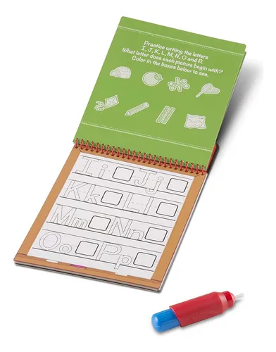 Alfabeto Reutilizable Water Wow De Melissa & Doug