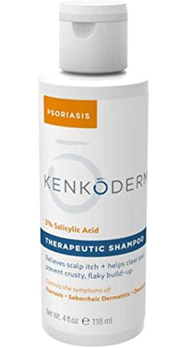 Kenkoderm Psoriasis 3% Ácido Salicílico Champú Terapéutico