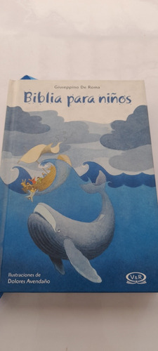 Biblia Para Niños De Giuseppino De Roma - V&r (usado)