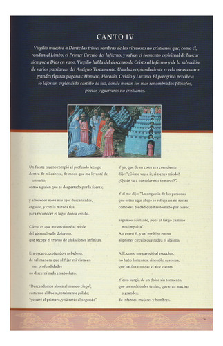 Divina Comedia. Infierno: Ilustrado, De Dante Alighieri. Editorial Editores Mexicanos Unidos, Tapa Dura En Español, 2024
