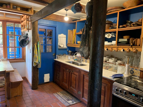 Increible Casa Rodeada De Naturaleza 4 Dorm. En El Arrayan