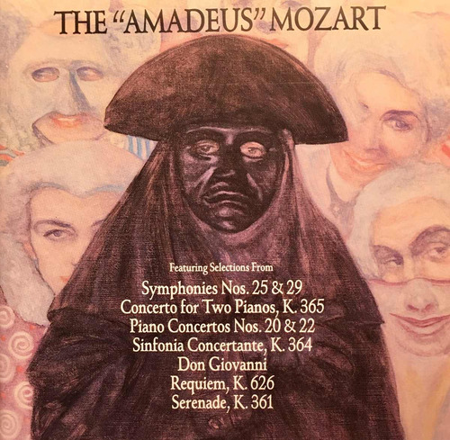 Cd Amadeus Mozart Don Giovanni