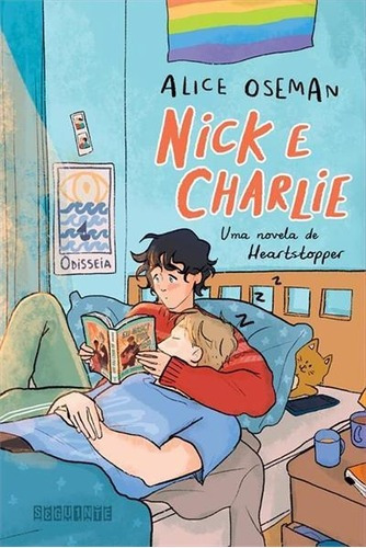 Nick E Charlie: Uma Novela De Heartstopper - 1ªed.(2023), De Alice Oseman. Editora Seguinte, Capa Dura Em Português, 2023