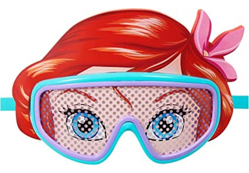 Swimways Máscara De Personajes De Princesa Disney Para
