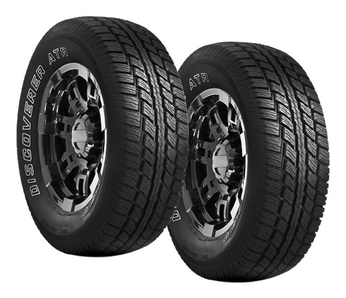 2 Llantas Discoverer Atr Cooper 225/70r14 99s Sl Índice De Velocidad S