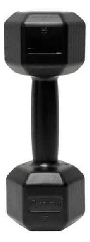 Par De Mancuernas Peso 2kg Pvc Negro