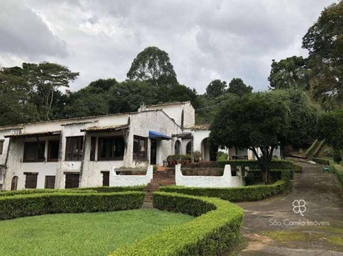 Casa Com 4 Dormitórios À Venda, 800 M² Por R$ 1.500.000 - Chácara Do Refúgio - Granja Viana - Cotia/sp - Ca1610