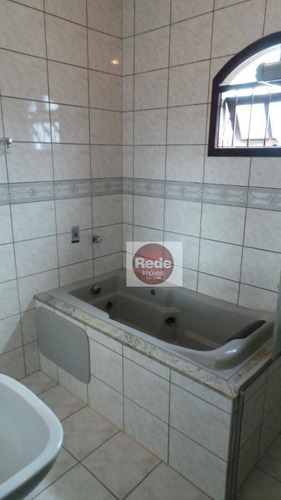 Casa Com 3 Dormitórios, 120 M² - Venda Por R$ 800.000,00 Ou Aluguel Por R$ 2.700,00/mês - Residencial Planalto - São José Dos Campos/sp - Ca4618