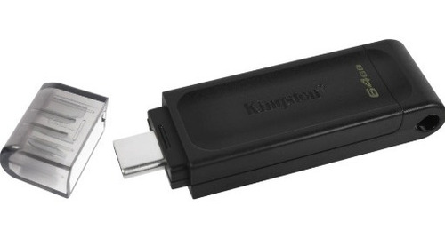 Memoria Usb Kingston Datatraveler Dt70 32gb Tipo C Original (Usado)