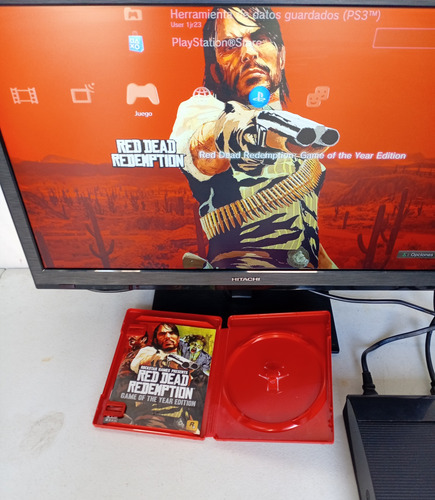 Red Dead Redemption-game Of The Year Edition Ps3 Físico (Usado)