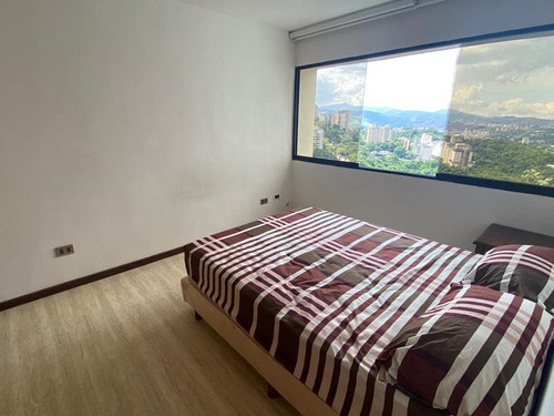 Apartamento Duplex En Alquiler En Colinas De Bello Monte, Cerca De La Embajada Americana