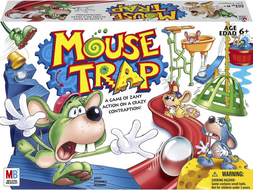 Juego De Mesa Para Niños Hasbro Gaming Mouse Trap, Juego De