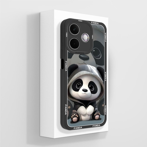 Funda De Teléfono Para Oppo A5 Pro 5g, Popular Funda Protectora De Silicona Suave Mate Con Bonito Patrón De Panda Para Oppo A5pro 5g Shell