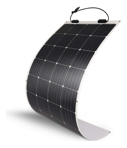 Renogy - Panel Solar Monocristalino, Extremadamente Flexible