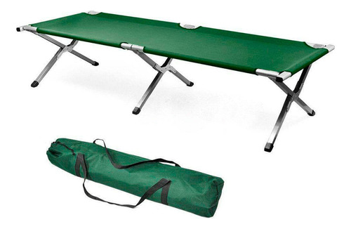 Cama Catre Plegable De Camping Aluminio