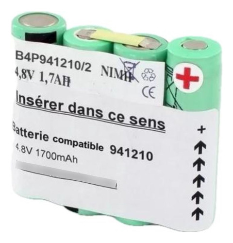 Bateria 941210 4h-aa1500 4,8v Aa 1,7ah Compex Energy Mi-read